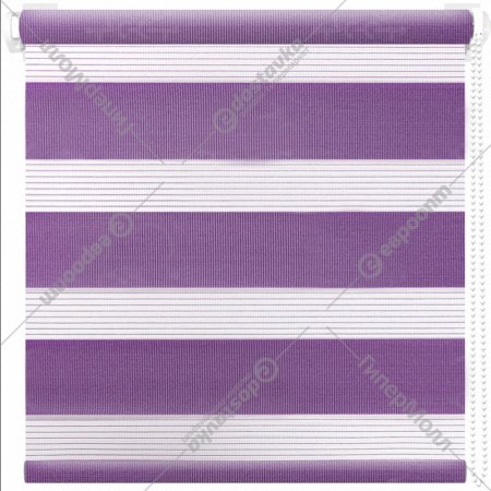 Рулонная штора «АС Март» Баланс, 007.17, фиолетовый, 38х160 см
