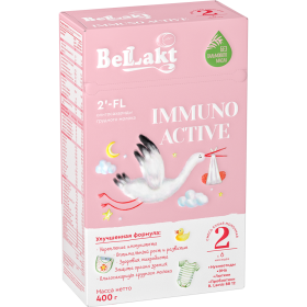 Смесь мо­лоч­ная сухая «Bellakt» Immuno Active 2, 400 г