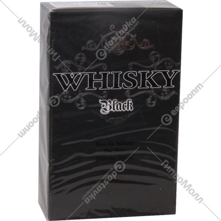 Туалетная вода «Whisky» black, мужская, 100 мл