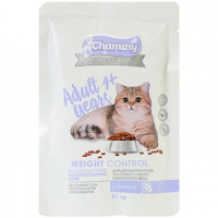 

Корм д/кошек с лиш вес."CHAMMY PREM"85г