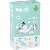 Смесь сухая молочная «Bellakt Opti Active 2» 400 г