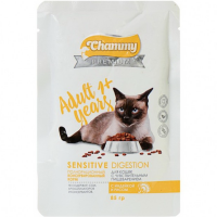 

Корм д/кош.с чувс.пищев."CHAMMY PREM"85г