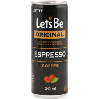 

Напиток коф."LET'S BE ESPRESSO"0.24л