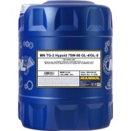 Трансмиссионное масло «Mannol» 8112 TG-2 Hypoid API GL-4/GL-5 SAE 75W-90, 20 л