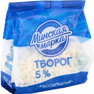 Творог «Минская марка» рассыпчатый, 5%, 350 г
