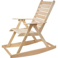 Кресло-качалка для бани «Парилочка» 160х140х60 см