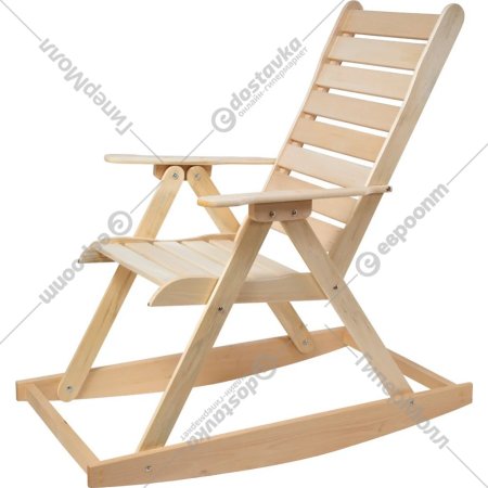 Кресло-качалка для бани «Парилочка» 160х140х60 см