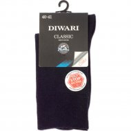 Носки мужские «DiWaRi» Classic, темно-синие, размер 25, 7С-40СП
