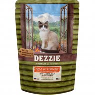 Корм для кошек «Dezzie» Sterilized Cat Lamb, ягненок в желе, 85 г