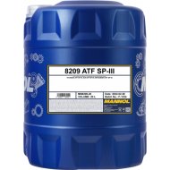 Трансмиссионное масло «Mannol» 8209 OEM ATF SP-III, 20 л
