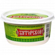 Спред «Хуторской» с оливковым маслом, 50%, 450 г