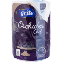 

Полотенца бум."GRITE"(orhidea gold),1шт