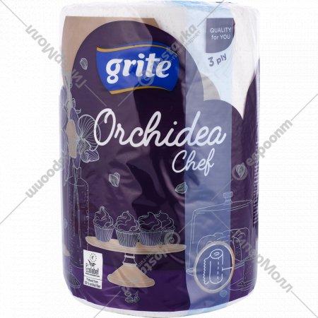 Полотенца бумажные «Grite» Orchidea Chef, 1 рулон
