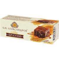 

Бисквит "Б.Ю.АЛЕКСАНДРОВ"(брауни26%) 40г