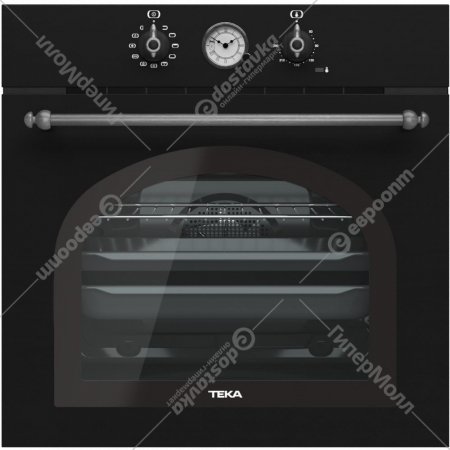 Электрический духовой шкаф «Teka» HRB 6300 ATS Silver, 111010011, антрацит/состареное серебро