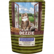 Корм для кошек «Dezzie» Sterilized Cat Trout, форель в соусе, 85 г