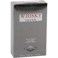 

Туал.вода "WHISKY MEN SILVER"(муж) 100мл