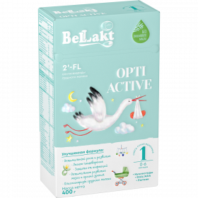 Смесь молочная сухая «Bellakt» Opti Active 1, 400 г