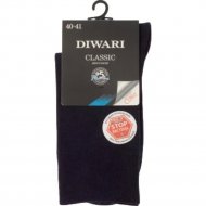 Носки мужские «DiWaRi» Classic, темно-синий, размер 27