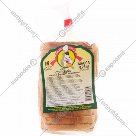 Хлеб «Тостовый» 250 г