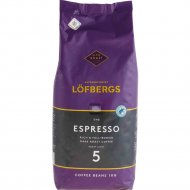 Кофе в зернах «Lofbergs lila» Espresso, натуральный, 1000 г