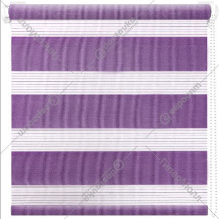 Рулонная штора «АС Март» Баланс, 007.17, фиолетовый, 85х160 см