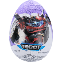 

Яйцо с сюрпризом "TOBOT" 20г