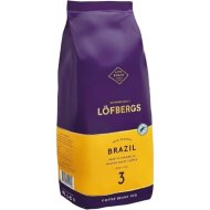 Кофе в зернах «Lofbergs lila» Brasil, натуральный, 1000 г