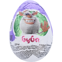 

Яйцо с сюрпризом "БУБА" 20г