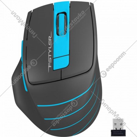 Мышь «A4Tech» FG30 BLUE