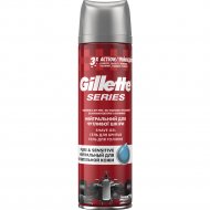Гель Для Бритья «Gillette» Series Pure & Sensitive, 200 мл.