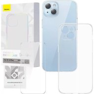 Чехол для телефона «Baseus» Corning Series, для iPhone 14 Plus, P60112202201-02,+ защитное стекло 2 шт, прозрачный