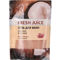 

Соль д/ванн "FRESH JUICE" (Кокос)500мл