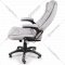 Вибромассажное кресло «Calviano» Veroni 52 ткань, серый