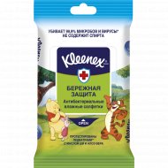 Салфетки влажные «Kleenex» Disney, антибактериальные, 10 шт