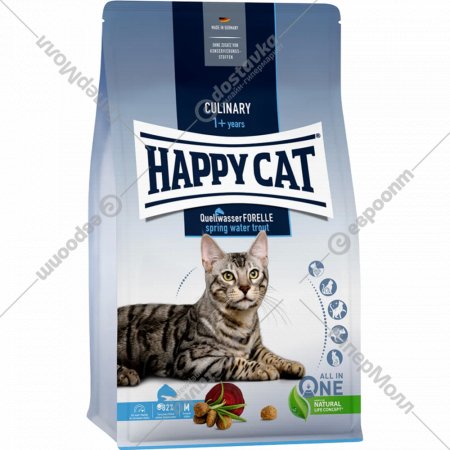 Корм для кошек «Happy Cat» Culinary Quellwasser-Forelle, 70561, 300 г