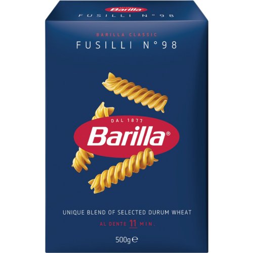 Макаронные изделия «Barilla» Fusilli, 500 г