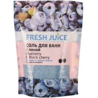 

Соль д/ванн"FRESH JUICE" (Черника) 500мл