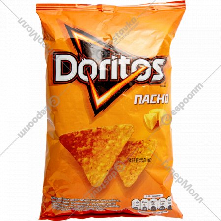 Снеки кукурузные «Doritos» со вкусом сливочного сыра, 70 г