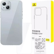 Чехол для телефона «Baseus» Schott Series, для iPhone 15, P60115400201-00, clear