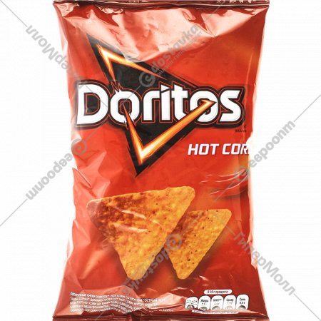 Снеки кукурузные «Doritos» со вкусом острого перца, 70 г