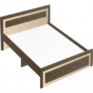 Кровать «Артём-Мебель» СН-120.03-1200, дуб экспрессив бронзовый/дуб экспрессив песочный