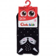Носки детские «Conte Kids» Tip-Top, черные, размер 18, 17С-59СП