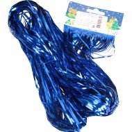 Дождик новогодний синий, 1.5 м.