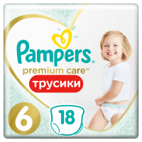 

Подгуз.дет."PAMPERS"(ТрПремиумПэнтс6_18)