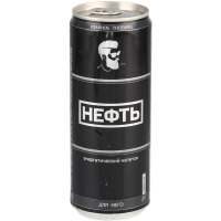 

Напиток энерг."NEFT.ДЛЯ НЕГО"0,33 л