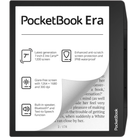 Элек­трон­ная книга «Pocketbook» PocketBook 700 Stardust Silver, PB700-U-16-WW