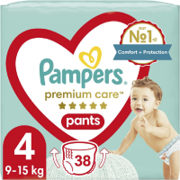 

Подгуз.дет."PAMPERS"(ТрПремиумПэнтс4_38)