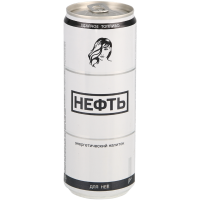 

Напиток энерг."NEFT.ДЛЯ НЕЕ"0,33 л