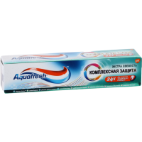 

Зубн.паста"AQUAFRESH"(экстра свеж.)100мл